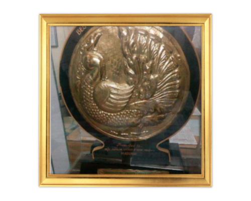 Recognition certificate / award